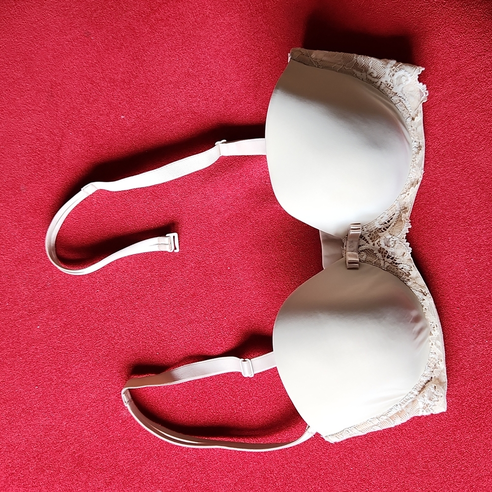 Simone Perele strapless bra, 32F, nude colour